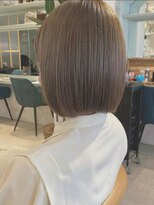ロンド シャルム 吉祥寺(Lond charme)&nbsp;吉祥寺【ロンドシャルム】ショコラペールベージュ髪質改善ボブ