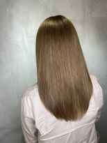 アンダーバーホワイトモデ 河内長野(_WHITE mode)&nbsp;☆ ダメージレスベージュカラー