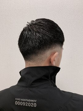 ヒロギンザ 五反田店(HIRO GINZA) スキンフェードクロップスタイル