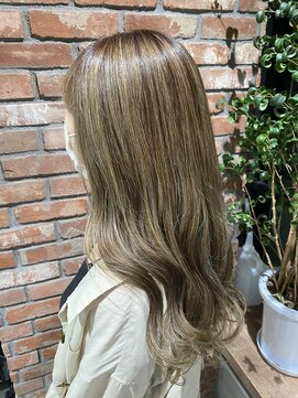 ベイショア(Bay Shore NY) 【Bay shore 池袋】20代30代オススメ!コントラストハイライト