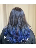 美容室 ティンカーベル グラデーションカラー