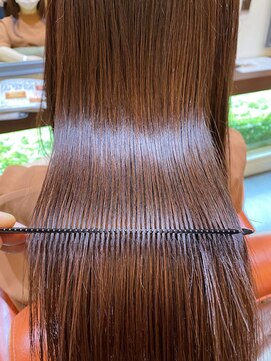 アビタ ヘアーメイク(Habita Hair+Make) カラーに輝髪トリートメント♪