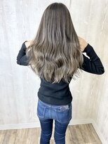 ラッズプラスエイチ(Lads+h)&nbsp;バレイヤージュ　エアータッチ　ハイライト