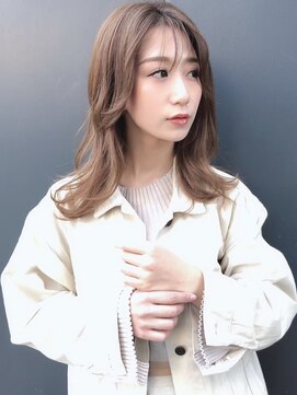 セシルヘアー 沖縄小録2号店(Cecil hair) ゆるふわレイヤーカール
