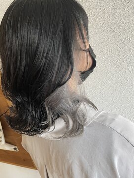 エイト 川崎店(EIGHT) 大人気!!インナーカラー×ホワイト