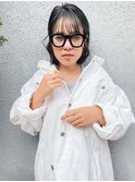 〈東北沢/LieN〉お手入れ簡単小顔ボブ