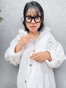 リアン(LieN) 〈東北沢/LieN〉お手入れ簡単小顔ボブ