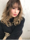 【LUNON cheliy】★エアリーミルクティー★