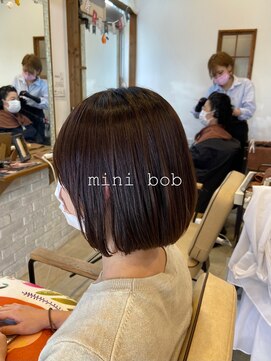 ミルク(MILK) ＊mini bob＊