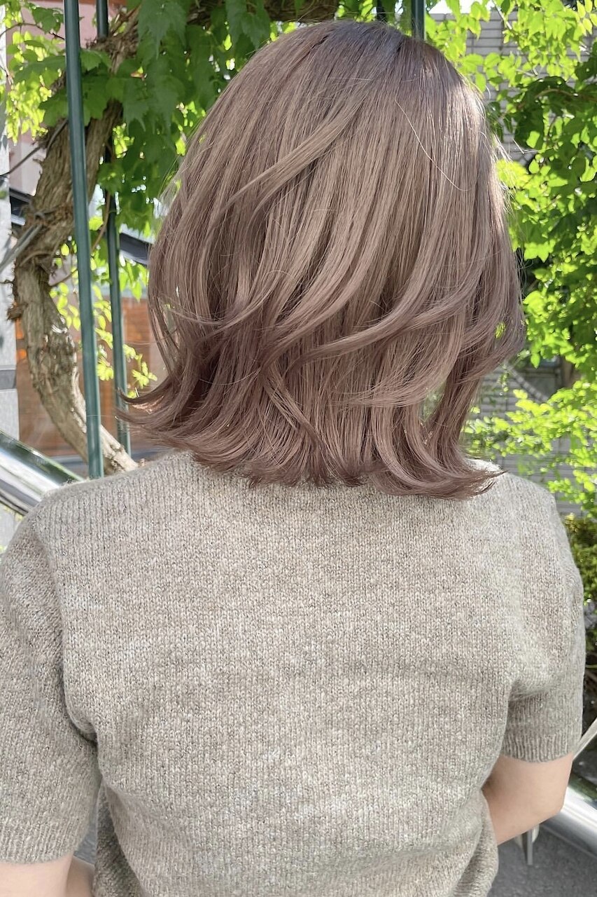 【人気No.1/イルミナ】カット+イルミナorアディクシーカラー+保護Tr付 ￥9000