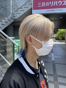 シェノン 武庫之荘(CHAINON) 似合わせカット/くびれヘア/デザインカラー/ツートンカラー