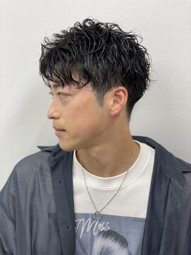 ヒロギンザ 川崎店(HIRO GINZA) ピンスパイラル/メンズカジュアル/メンズヘア