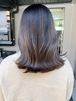 アイティー バイ アルバム 中野店(IT by ALBUM)&nbsp;シャドールーツ_ホワイトグレージュネビージュ_ba387573