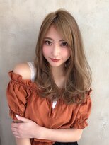 アマトウキョウ 表参道(AMA TOKYO) 【川角綾花】20代30代40代◎小顔レイヤースタイル