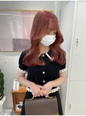 ピンクベージュ