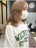 まろやかベージュ×透明感カラー【四日市】