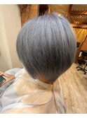 ショートシルバー☆