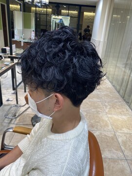 ネオリーブソラ 相模大野店(Neolive sola) メンズ無造作パーマ