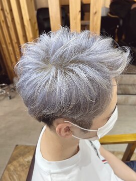 オーブ ヘアー リリー 博多2号店(AUBE HAIR lily) ホワイトアッシュカラー！