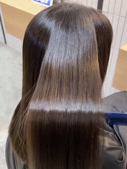 ドーチェ 平野(DOCHE)の写真/【JR平野駅スグ☆】ケラリファイントリートメントで髪質改善◎本格ケアで毛先までまとまる美髪をお届け♪