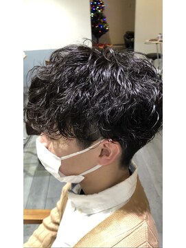 アルファ(ALPHA) ダメージ毛にも!ツイストスパイラル☆髪に優しい薬剤を使用