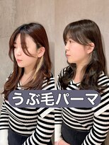 ユニコ(unico)&nbsp;うぶ毛パーマ