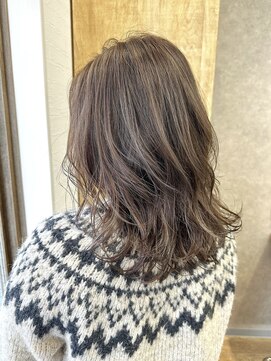 リベストバイジェービー 稲毛(li best. byjb) ショコラアッシュ/ヘルシースタイル/ふんわりカール/波巻き