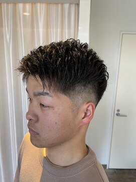 ミオスタイル 児島支所前店(MIOSTYLE) フェードショート