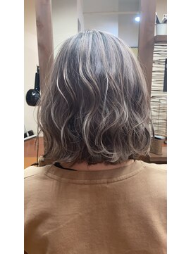 ヘアー ステージ トゥルース(hair stage TRUTH) 切りっぱなしボブ