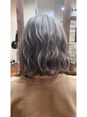 切りっぱなしボブ