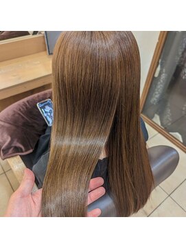 カロル 川口(Calor) 【マイナス5歳を叶える♪】[川口 髪質改善 シルキーベージュ]