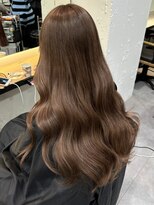 ベレーザ 渋谷(BELEZA)&nbsp;3819透明感アッシュオリーブグレージュアッシュグレージュカラー