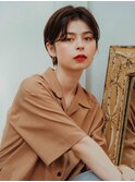 大人ハンサムショート