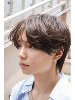 ナチュラルシースルーマッシュ