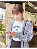 ヘアメイクエイト 丸山店(hair make No.8)&nbsp;◆担当：岩切祐樹◆マッシュショート@no.8_yuki