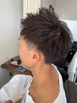 アーク シエル(Ark Ciel)&nbsp;20代30代ツーブロックナチュラルブラウン