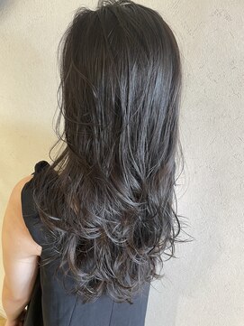 ビーエリア 本店(BE AREA) レイヤー巻髪スタイル