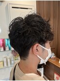 【good neighbors北千住】すっきり刈り上げふわっとパーマ