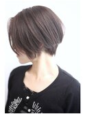 グレーベージュ グレージュカラー 白髪ぼかしハイライト