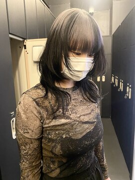 ゲーム 原宿店(GAME) ダブルカラーホワイトベージュカラーケアブリーチハイトーン韓国