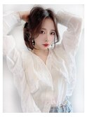 ［stylist芹原］可愛い顔周りデザイン×レイヤー【銀座有楽町】
