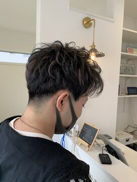 アロヘアー(Alo hair) コントラストハイライト