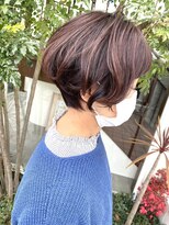 リアン 徳重店(Rian)&nbsp;ひし形ショートボブ×ブラウン