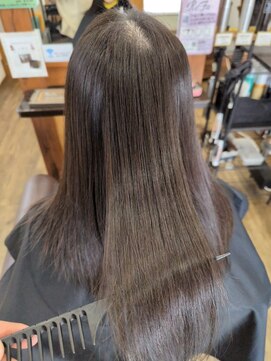 エルパライソ(Hair make Elparaiso) 髪質改善トリートメント