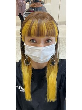 ボブインターナショナル(bob international) 派手髪インナーカラー