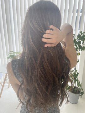 スリーヘアーデザインズ(Three Hair Designs) コントラストハイライト