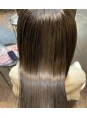 艶髪ストレート