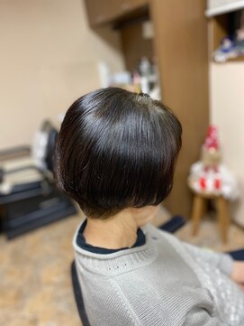 サロン ド シュウ ナチュラルショート