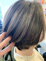 ロマンヤカタ ファース(ROMAN YAKATA fars) 髪質改善 プレミアムカラー 美髪ケア グレージュ@田代12/25