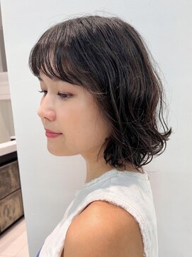 アルティファータ(artifata) ボブパーマ/ボブ/パーマヘア/ゆるめカール/おしゃれパーマ